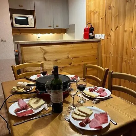 - Confortable A 150m Des Pistes - La Marmotte En Folie Appartement