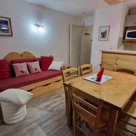Apartment - Confortable A 150m Des Pistes - La Marmotte En Folie